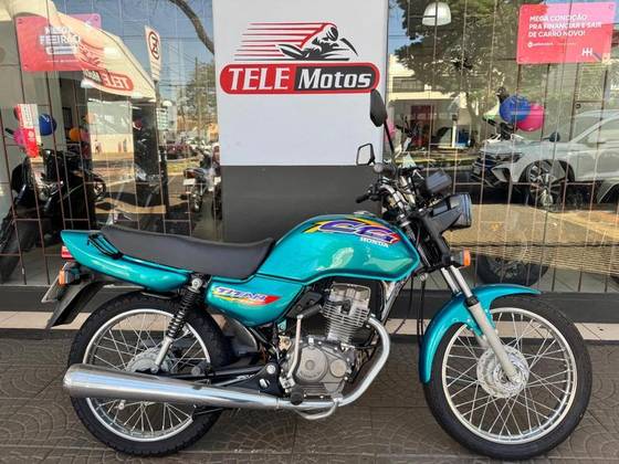 HONDA CG 125 TITAN 